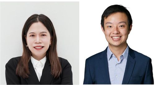 한-아세안 우수 과기혁신상에 사린팁 타나카사라니(왼쪽)·테드릭 류[과기정통부 제공. 재판매 및 DB 금지]