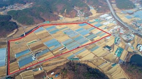 대구농수산물도매시장 이전지 전경[대구시 제공. 재판매 및 DB금지]