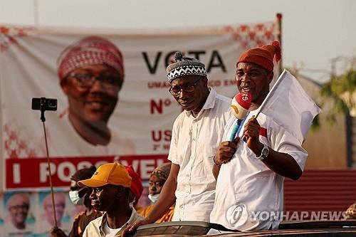 기니비사우 야권 대선 후보 페르난두 디아스[로이터 연합뉴스 자료사진. 재판매 및 DB 금지]