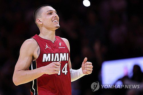 타일러 히로[AFP=연합뉴스]