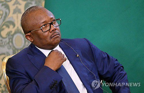 쿠데타로 축출된 우마로 시소코 엠발로 기니비사우 대통령[로이터 연합뉴스 자료사진. 재판매 및 DB 금지]
