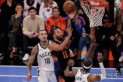 제일런 브런슨[AP=연합뉴스]