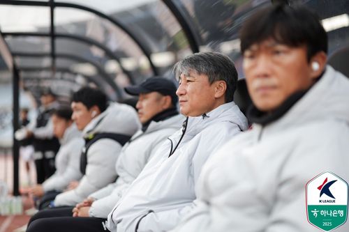 성남FC 전경준 감독[한국프로축구연맹 제공. 재판매 및 DB 금지]