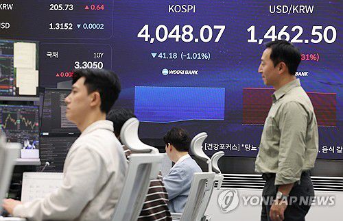 해외주식투자 서학개미 74% 느는 동안 국민연금 92% 증가[연합뉴스 자료사진]