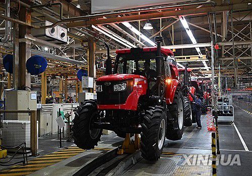 중국의 자동차 공장[신화 연합뉴스 자료사진]