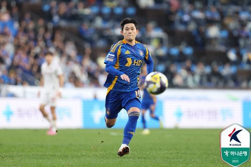 울산 이동경[한국프로축구연맹 제공. 재판매 및 DB 금지]