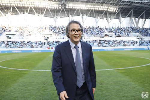 사임한 대구FC 조광래 대표이사. [대구FC 제공. 재판매 및 DB 금지]