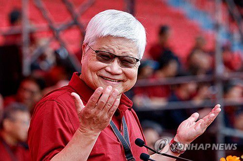 대만 TSMC의 웨이저자 회장[로이터 연합뉴스 자료사진. 재판매 및 DB금지]