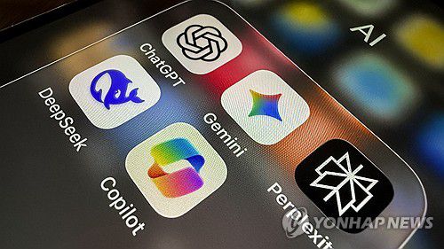 생성형 AI 모델들 [EPA 연합뉴스 자료사진. 재판매 및 DB금지]