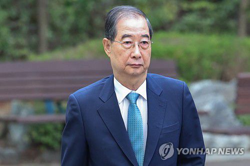 한덕수 전 국무총리[연합뉴스 자료사진]