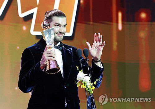 2025 KBO 시상식 MVP는 한화의 폰세[연합뉴스 자료사진]