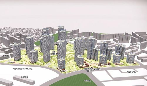 목동2단지 조감도[양천구 제공. 재판매 및 DB 금지]