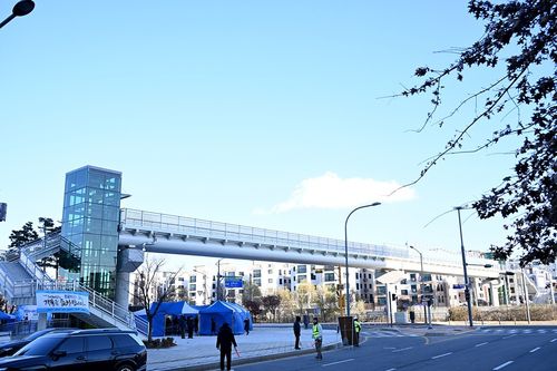 운정신도시와 야당동 잇는 보도육교 [파주시 제공. 재판매 및 DB 금지]