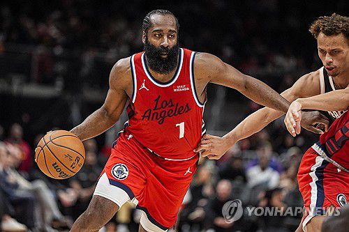 제임스 하든[Imagn Images=연합뉴스]