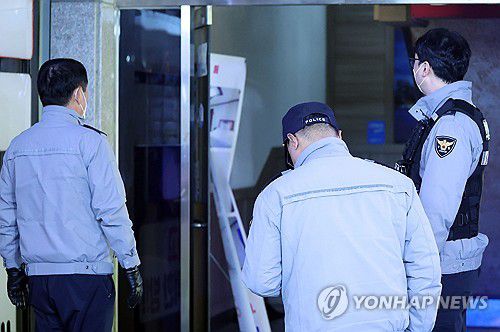 흉기 사건 발생한 창원 합성동 모텔[연합뉴스 자료사진]