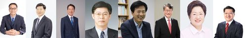 강재구·김영진·김한수·맹수석·성광진·오석진·정상신·진동규(가나다 순)[본인 제공·홈페이지 캡처. 재판매 및 DB 금지]