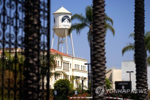 미국 로스앤젤레스(LA)의 파라마운트 스튜디오[EPA 연합뉴스 자료사진. 재판매 및 DB 금지]