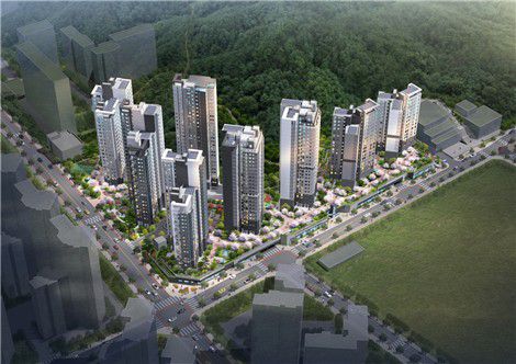 수색8구역 재개발 조감도[서울시 제공. 재판매 및 DB 금지]