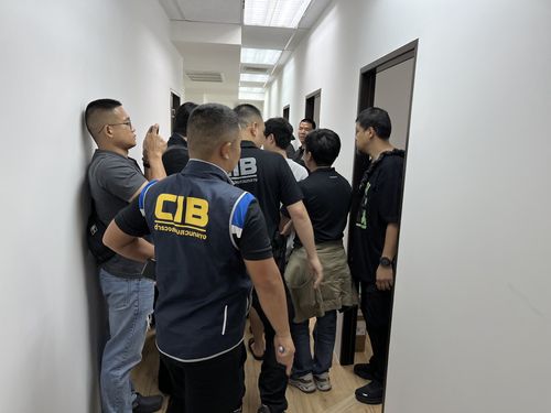 한국·태국 경찰, 보이스피싱 합동 검거 작전[경찰청 제공. 재판매 및 DB 금지]