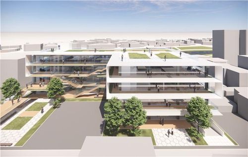 대전 웹툰IP 첨단클러스터 조감도 [대전시 제공. 재판매 및 DB 금지]