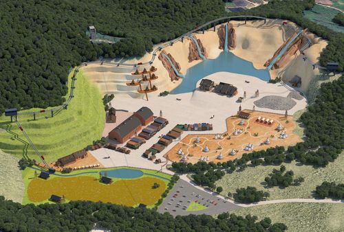 암치석산 관광단지 조감도[고창군 제공. 재판매 및 DB 금지]