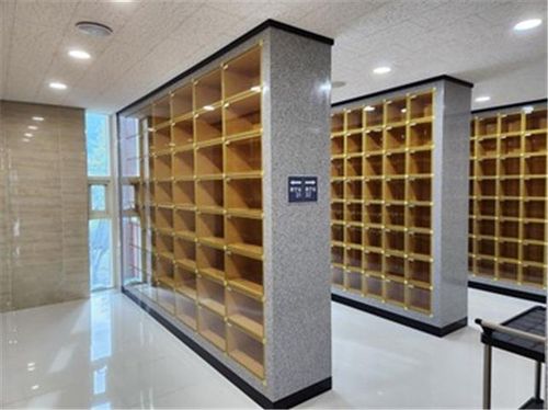 휴마루 안치단 추가 설치[원주시시설관리공단 제공. 재판매 및 DB 금지]