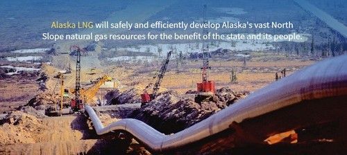 알래스카 LNG 프로젝트[글렌파른 홈페이지 캡처. 재판매 및 DB 금지]