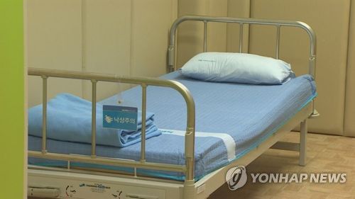 병실 침대※ 위 사진은 기사 내용과 직접적인 관련이 없습니다.[연합뉴스TV 제공. 재판매 및 DB 금지]