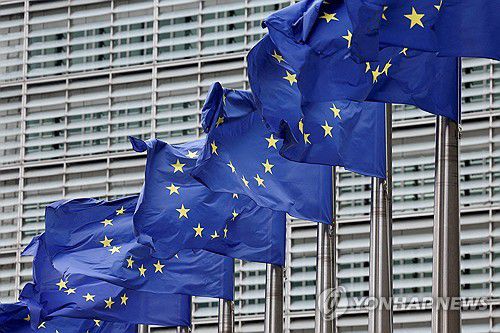 유럽연합(EU)[로이터 연합뉴스 자료사진 재판매 및 DB 금지]