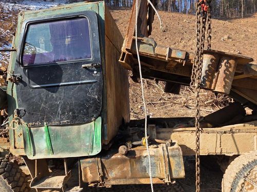 사고 차량[강원특별자치도소방본부 제공. 재판매 및 DB 금지]