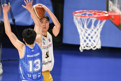 정관장 한승희의 슛[KBL 제공. 재판매 및 DB 금지]