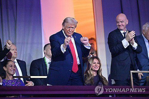 도널드 트럼프 대통령[AP 연합뉴스 자료사진. 재판매 및 DB 금지]