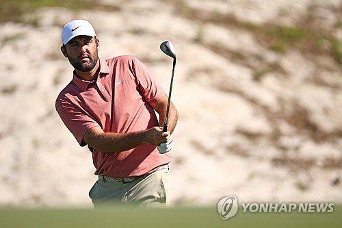 스코티 셰플러[AFP=연합뉴스]