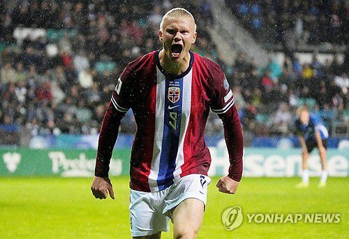 엘링 홀란[로이터=연합뉴스 자료사진]