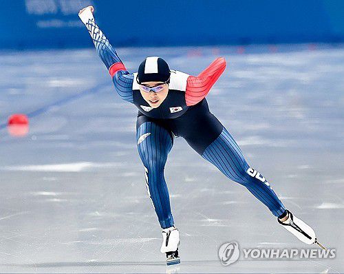 질주하는 이나현[연합뉴스 자료사진]