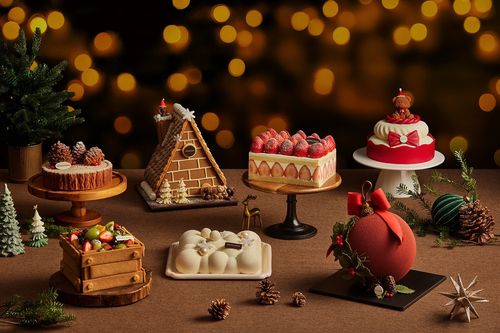 롯데호텔 서울·월드 크리스마스 케이크[롯데호텔 제공. 재판매 및 DB 금지]