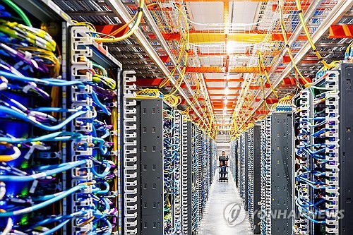 데이터센터(기사와 직접 관련 없음)[로이터 연합뉴스 자료사진. 재판매 및 DB 금지]
