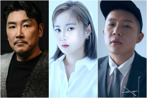 배우 조진웅·개그우먼 박나래·개그맨 조세호[각 소속사 제공. 재판매 및 DB 금지]