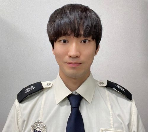 유성경 소방교[전북특별자치도 소방본부 제공. 재판매 및 DB 금지]