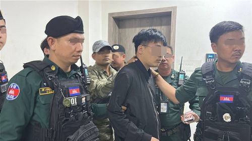 캄보디아 범죄단지서 검거된 한국인 피싱범[경찰청 제공. 재판매 및 DB 금지]