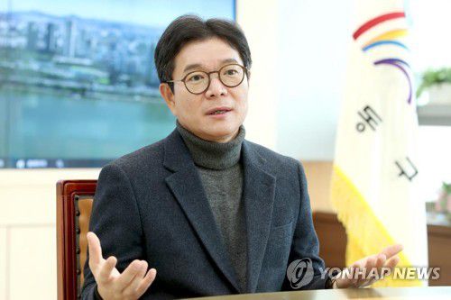 정원오 서울 성동구청장[연합뉴스 자료사진. 재판매 및 DB 금지]