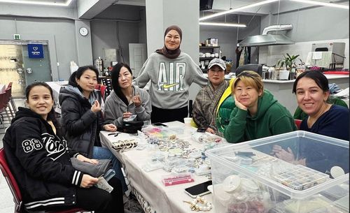 '고려인 장애인 가족 모임' 회원들[본인 제공]