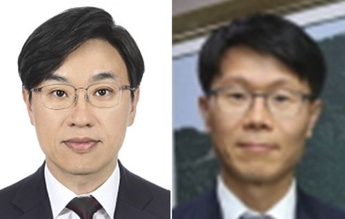 '항소포기 반발' 김창진(왼쪽)·박현철 검사장 사의 표명 [연합뉴스 자료사진]