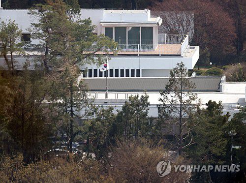 윤석열 전 대통령 한남동 관저[연합뉴스 자료사진]