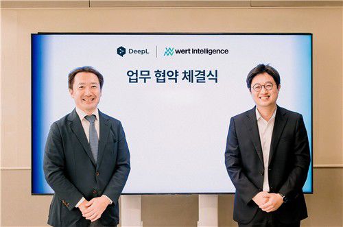 워트인텔리전스-딥엘, 특허 전문 AI 허브 맞손[워트인텔리전스 제공]