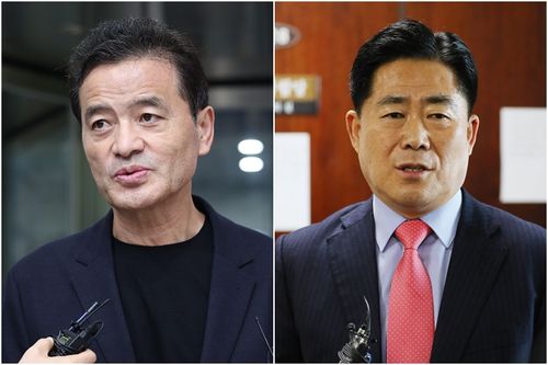 임종성 전 민주당 의원(왼쪽)과 김규환 전 미래통합당 의원[연합뉴스 자료사진]