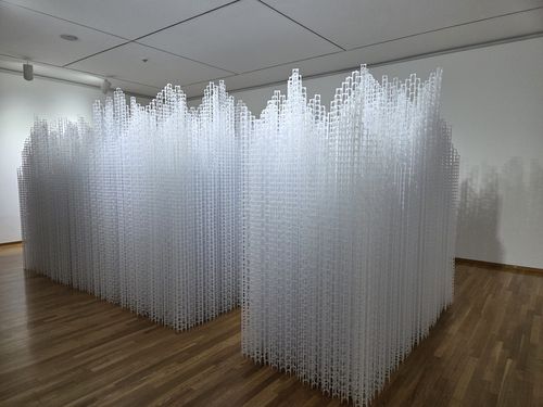 김주환 작 '유목과 은둔의 집'(서울=연합뉴스) 박의래 기자 = 11일 금호미술관에 전시 된 김주환 작 '유목과 은둔의 집'. 2025.12.12. laecorp@yna.co.kr