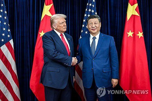 트럼프 미국 대통령과 시진핑 중국 국가주석  [UPI=연합뉴스 자료사진]