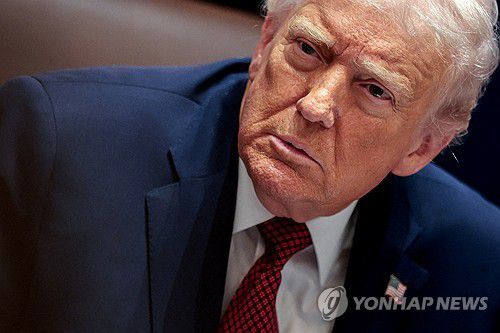 트럼프 미국 대통령[로이터 연합뉴스. 재판매 및 DB 금지]