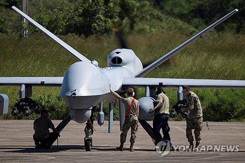 MQ-9 리퍼[연합뉴스 자료사진]